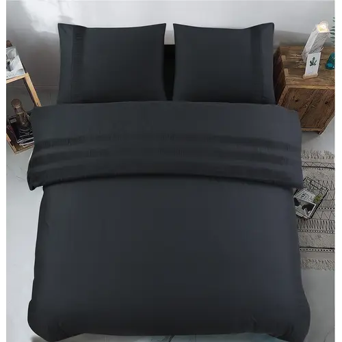 Dreamhouse Dekbedovertrek Bali Zwart