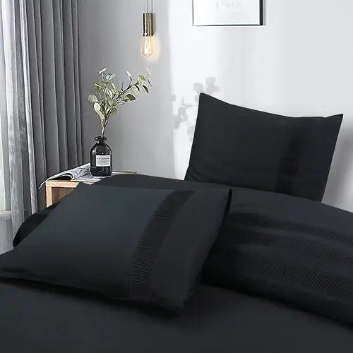 Dreamhouse Dekbedovertrek Bali Zwart