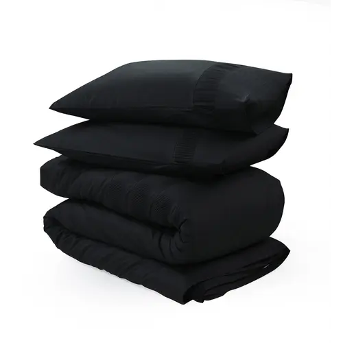 Dreamhouse Dekbedovertrek Bali Zwart