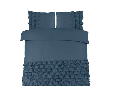 Dreamhouse Dekbedovertrek Cyprus Blauw