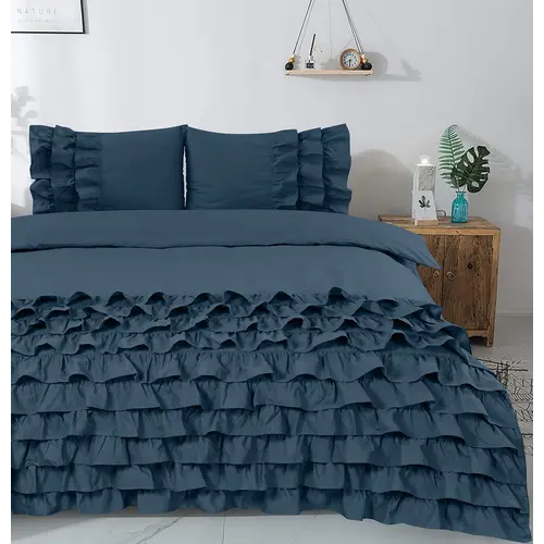 Dreamhouse Dekbedovertrek Cyprus Blauw