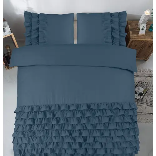 Dreamhouse Dekbedovertrek Cyprus Blauw