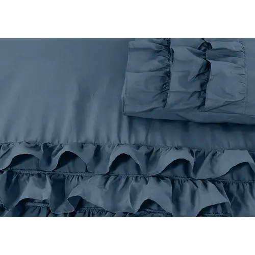 Dreamhouse Dekbedovertrek Cyprus Blauw