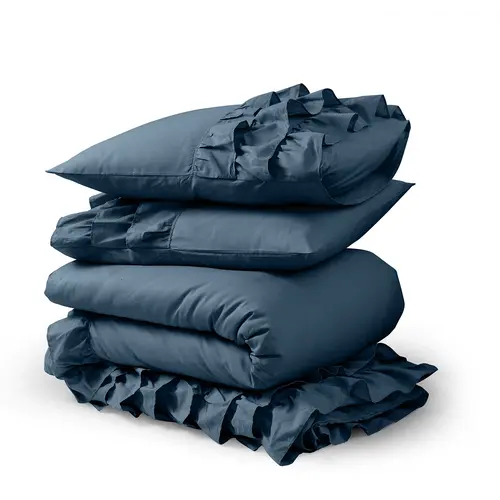 Dreamhouse Dekbedovertrek Cyprus Blauw