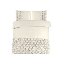 Dekbedovertrek Cyprus Crème