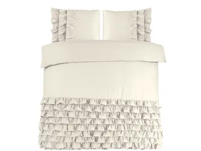 Dreamhouse Dekbedovertrek Cyprus Crème