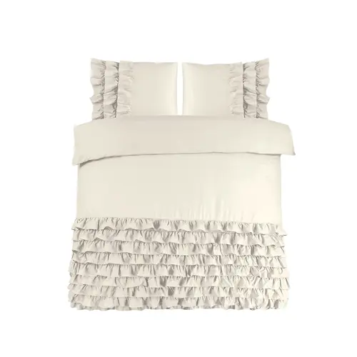 Dreamhouse Dekbedovertrek Cyprus Crème