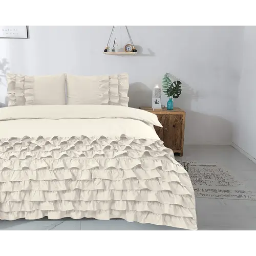 Dreamhouse Dekbedovertrek Cyprus Crème