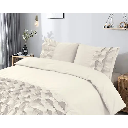 Dreamhouse Dekbedovertrek Cyprus Crème