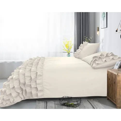 Dreamhouse Dekbedovertrek Cyprus Crème