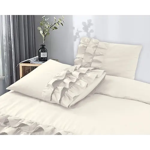 Dreamhouse Dekbedovertrek Cyprus Crème