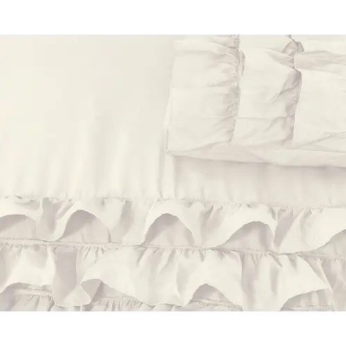 Dreamhouse Dekbedovertrek Cyprus Crème