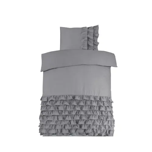 Dreamhouse Dekbedovertrek Cyprus Grijs