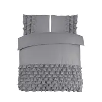 Dekbedovertrek Cyprus Grijs