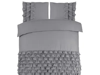 Dreamhouse Dekbedovertrek Cyprus Grijs