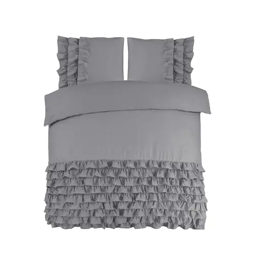 Dreamhouse Dekbedovertrek Cyprus Grijs