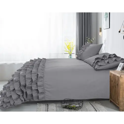 Dreamhouse Dekbedovertrek Cyprus Grijs