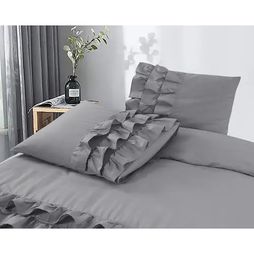 Dreamhouse Dekbedovertrek Cyprus Grijs