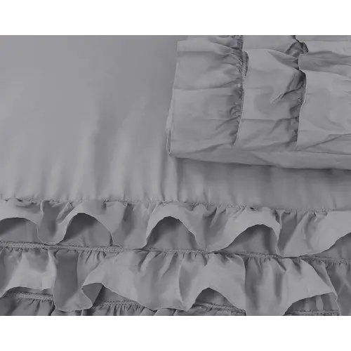 Dreamhouse Dekbedovertrek Cyprus Grijs