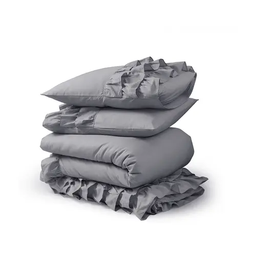 Dreamhouse Dekbedovertrek Cyprus Grijs