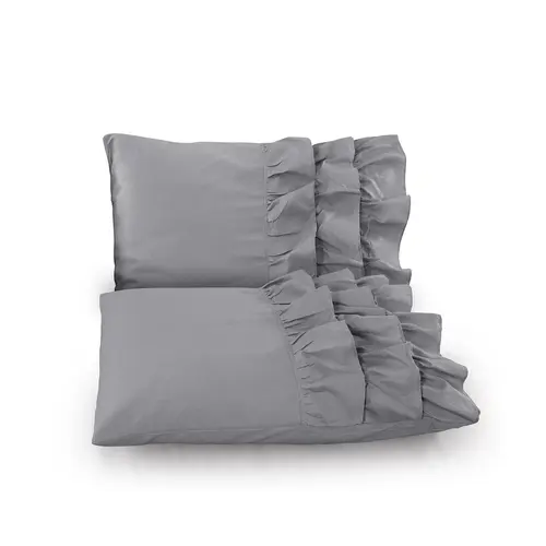 Dreamhouse Dekbedovertrek Cyprus Grijs