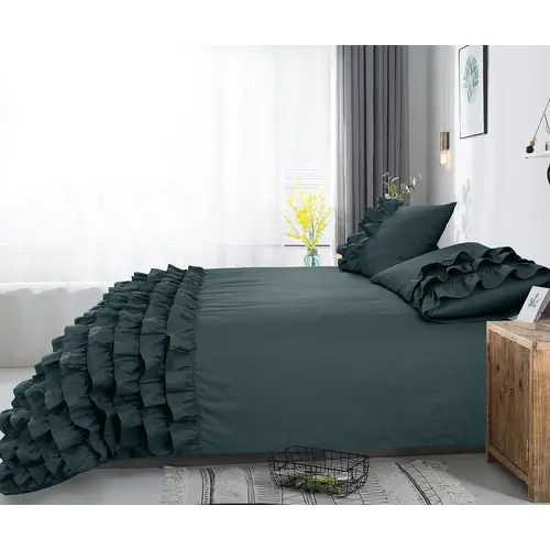 Dreamhouse Dekbedovertrek Cyprus Groen