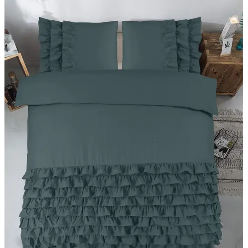 Dreamhouse Dekbedovertrek Cyprus Groen