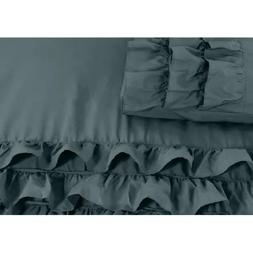 Dreamhouse Dekbedovertrek Cyprus Groen