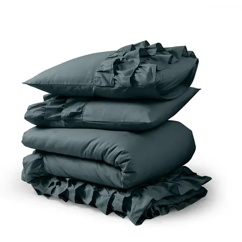 Dreamhouse Dekbedovertrek Cyprus Groen