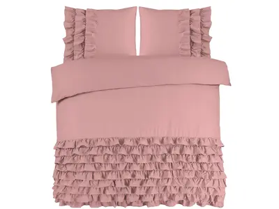 Dreamhouse Dekbedovertrek Cyprus Roze