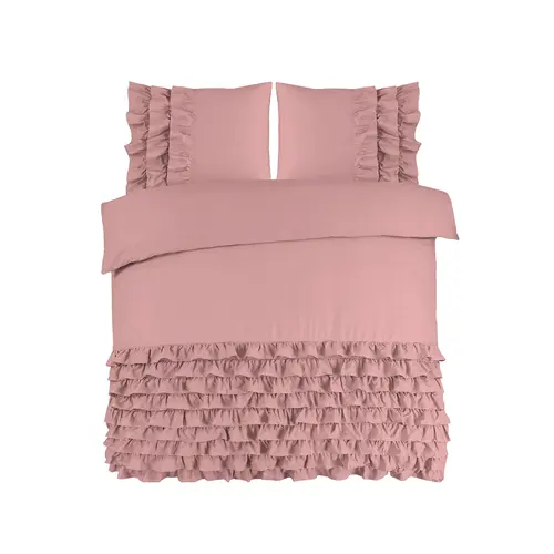 Dreamhouse Dekbedovertrek Cyprus Roze