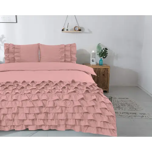 Dreamhouse Dekbedovertrek Cyprus Roze