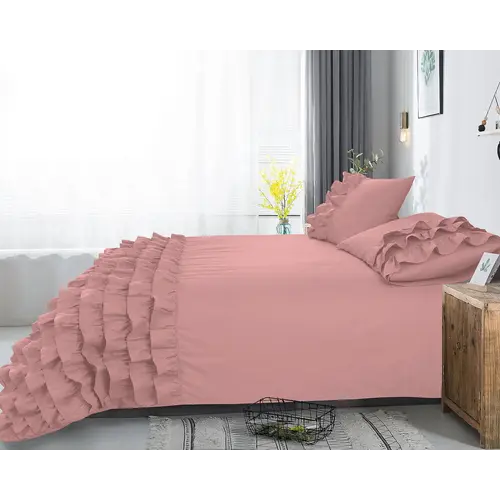 Dreamhouse Dekbedovertrek Cyprus Roze