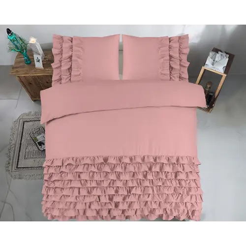 Dreamhouse Dekbedovertrek Cyprus Roze
