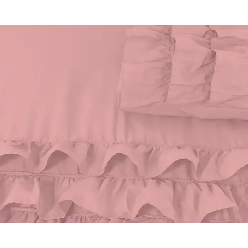 Dreamhouse Dekbedovertrek Cyprus Roze