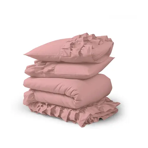 Dreamhouse Dekbedovertrek Cyprus Roze