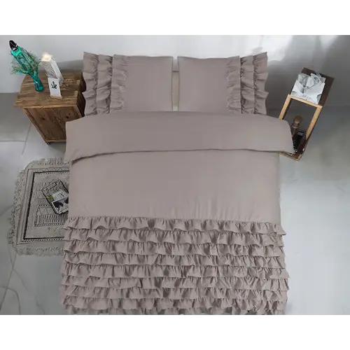 Dreamhouse Dekbedovertrek Cyprus Taupe