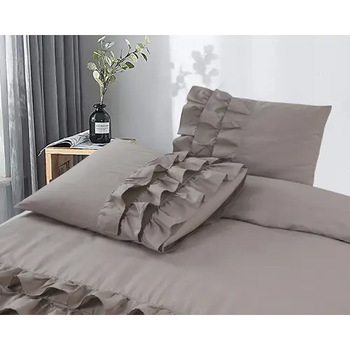 Dreamhouse Dekbedovertrek Cyprus Taupe