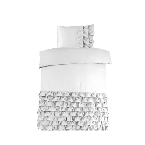 Dreamhouse Dekbedovertrek Cyprus Wit