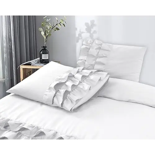 Dreamhouse Dekbedovertrek Cyprus Wit