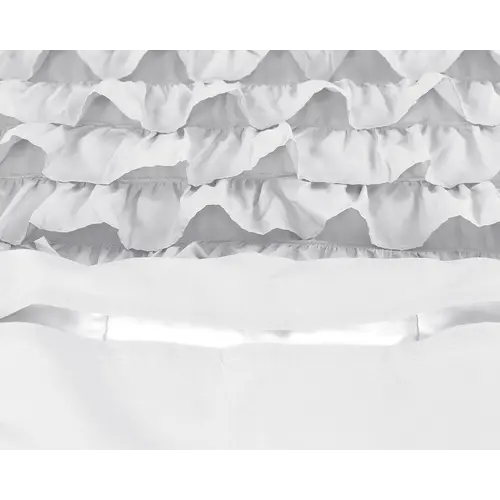 Dreamhouse Dekbedovertrek Cyprus Wit