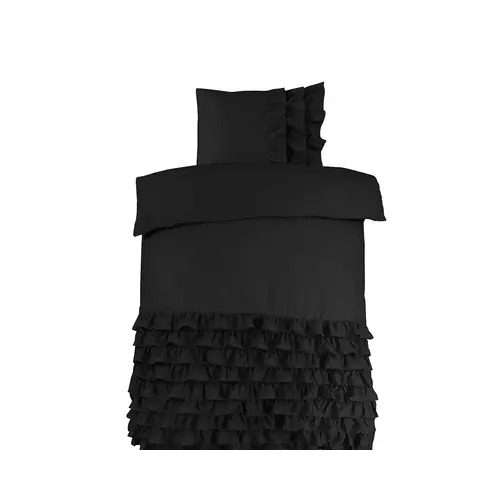 Dreamhouse Dekbedovertrek Cyprus Zwart