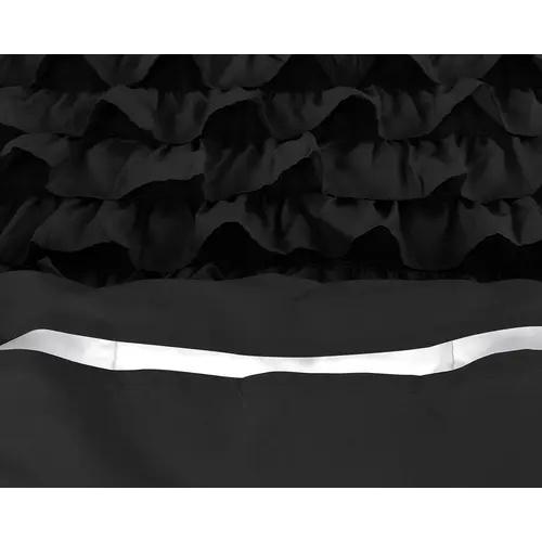 Dreamhouse Dekbedovertrek Cyprus Zwart