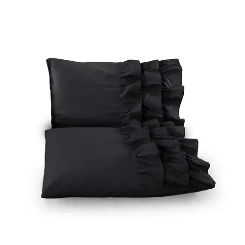 Dreamhouse Dekbedovertrek Cyprus Zwart