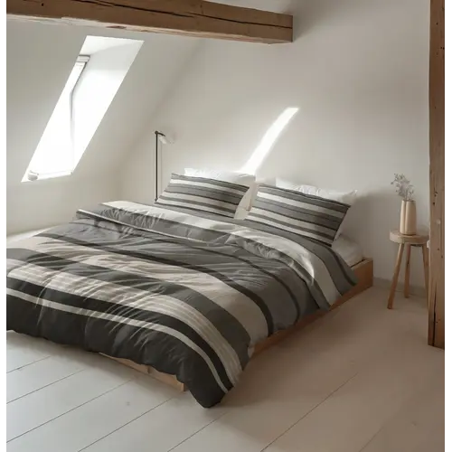 Sleeptime Dekbedovertrek Zuma Taupe