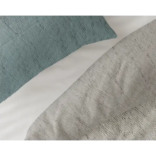 Sleeptime Dekbedovertrek Gradia Blauw Beige