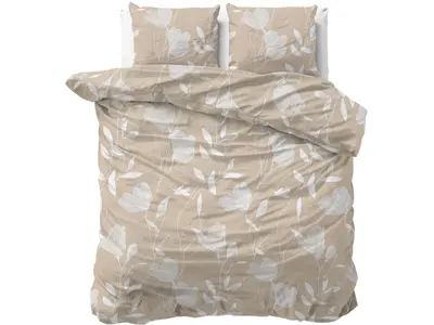 Sleeptime Dekbedovertrek Serenity Beige Zand