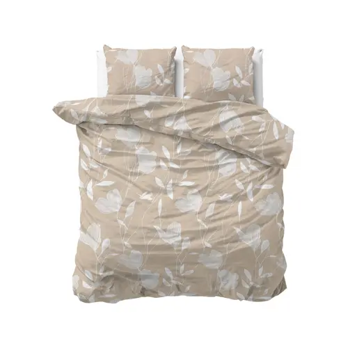 Sleeptime Dekbedovertrek Serenity Beige Zand