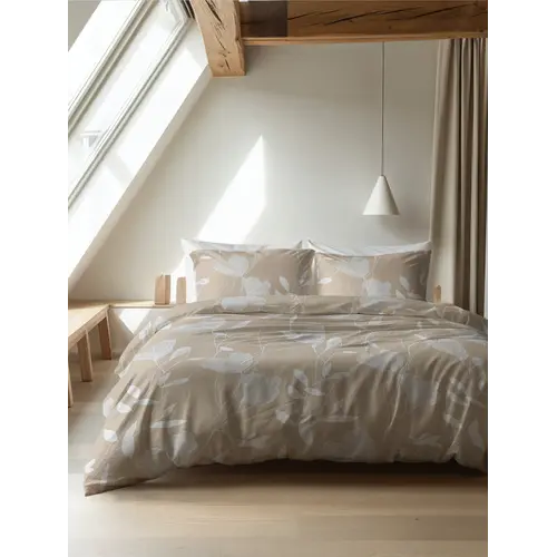 Sleeptime Dekbedovertrek Serenity Beige Zand