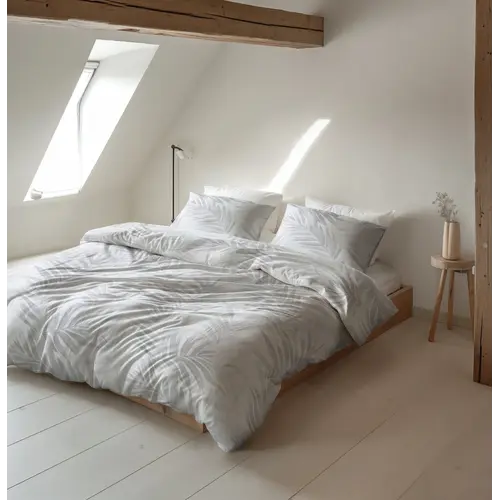 Sleeptime Dekbedovertrek Venza Grijs